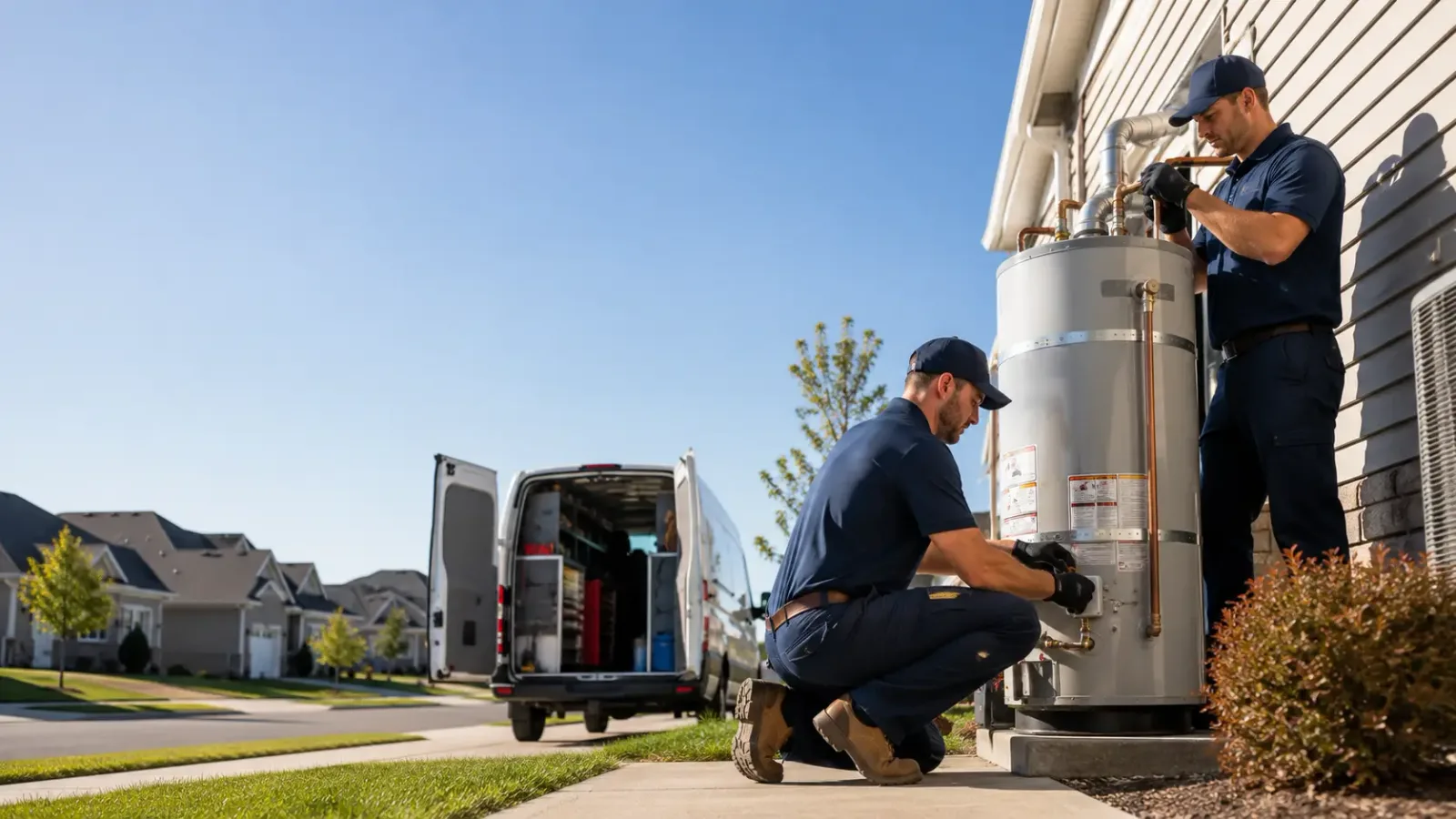Water Heater Installation in Falkner, MS